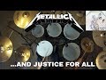 Metallica - ...AND JUSTICE FOR ALL (Drum Cover)