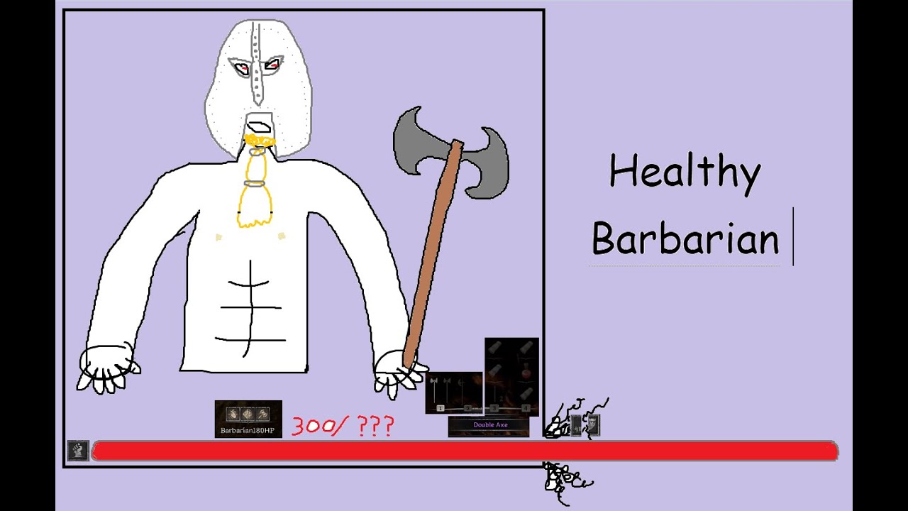 300 HP Barbarian in your area. | DARK And DARKER BUILD SHOWCASE | - YouTube