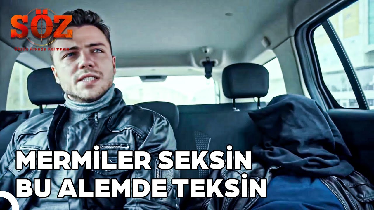 Sarı Komutan #32 - Terörist Yakalamak Dedin Mi De Yavuz Karasu! | Söz