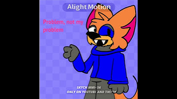 Not my problem #oc#digitalart#alightmotion#animation#tweening
