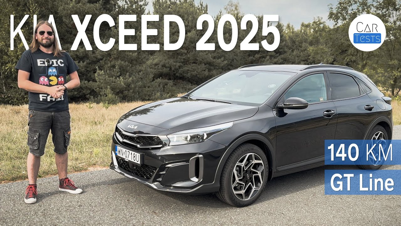 Kia XCeed 2025 1.5 T-GDI 140 KM GT Line: Słabszy, wolniejszy, droższy - test i jazda próbna