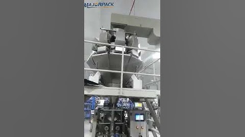 Full automatic vertical packing machine with weigher for nail majorpack