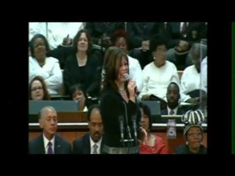 Andrea Helms - 2012 MLK Day Performance - "Changed...