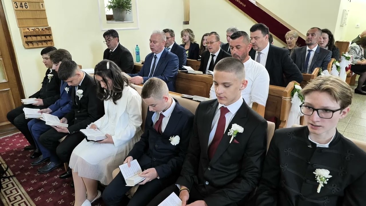 Konfirmáció Szigetlankán - 2024