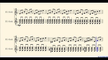 "Gravity" Custom MuseScore Song
