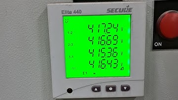 MFM ! Elite 440 ! Multifunction Meter Elite 440