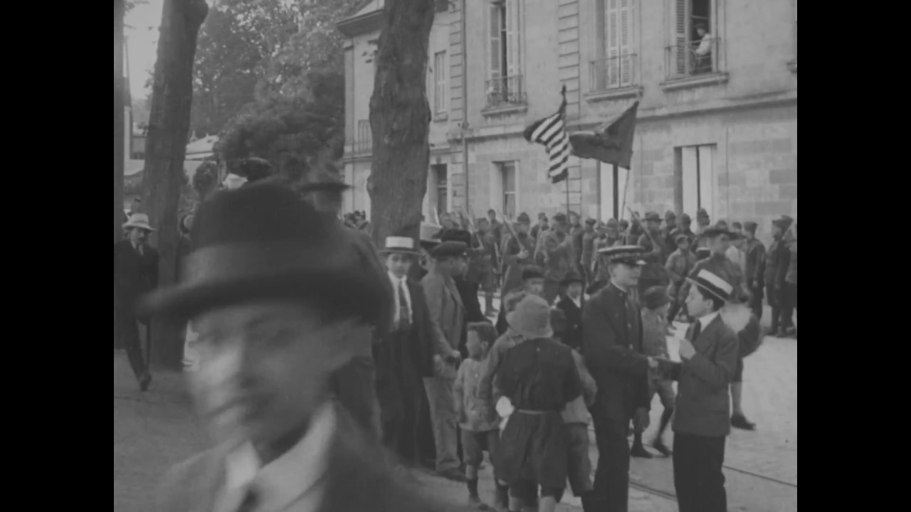 Documentary backdrop image for Activities and Reviews at Headquarters S.O.S., Tours, France 1918 (2018)