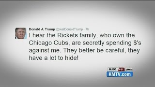 Trump goes after Ricketts family in tweet
