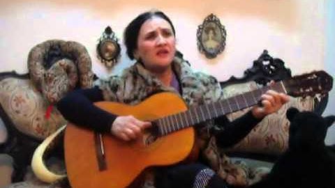 Keti Jakeli - "Para gnedix"- stixi Donaurova, melodia Keti Jakeli, poiet Keti jakeli