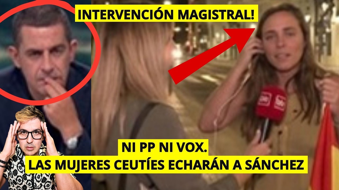 Esto sí es FEMINISMO❗ ¡Olé por esta mujer valiente! Ellas echarán a Sánchez.