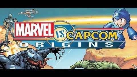 Marvel vs Capcom Origins Marvel Super Heroes Arcade Mode Spider-Man