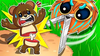 超巨大ハサミになって草と友達を切ってみた!【 ロブロックス Roblox 】