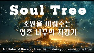 영혼 나무의 자장가를 듣는 당신의 소원은 이뤄질 것입니다. 몸과 마음을 치유하는 힘을 가진 영혼 나무의 자장가를 만나보세요. A lullaby of the soul tree