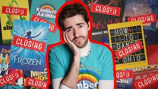 why is everything closing early?! | what's going wrong with Broadway and West End shows this year