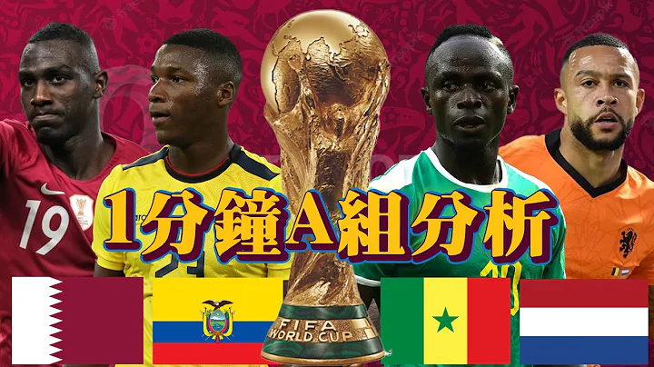 【一分钟分析】2022世界杯A组球队介绍 1分钟介绍1队 卡塔尔 厄瓜多尔 塞内加尔 荷兰 - 天天要闻