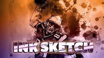 Ink Sketch Effect in Adobe Photoshop CC 2019 ( Tutorial )