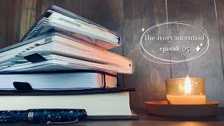 the ivory mermaid | ep. 5 ✨ 2025 planner thoughts and things i like/don’t like about the cousin