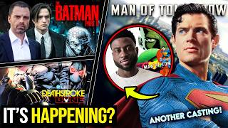 New DCU Mystery Casting, Sebastian Stan on The Batman 2, Deathstroke & Bane Movie & MORE!