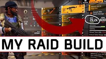 The Division 2 - My Raid Build | 29K AR DMG! Woohoo!