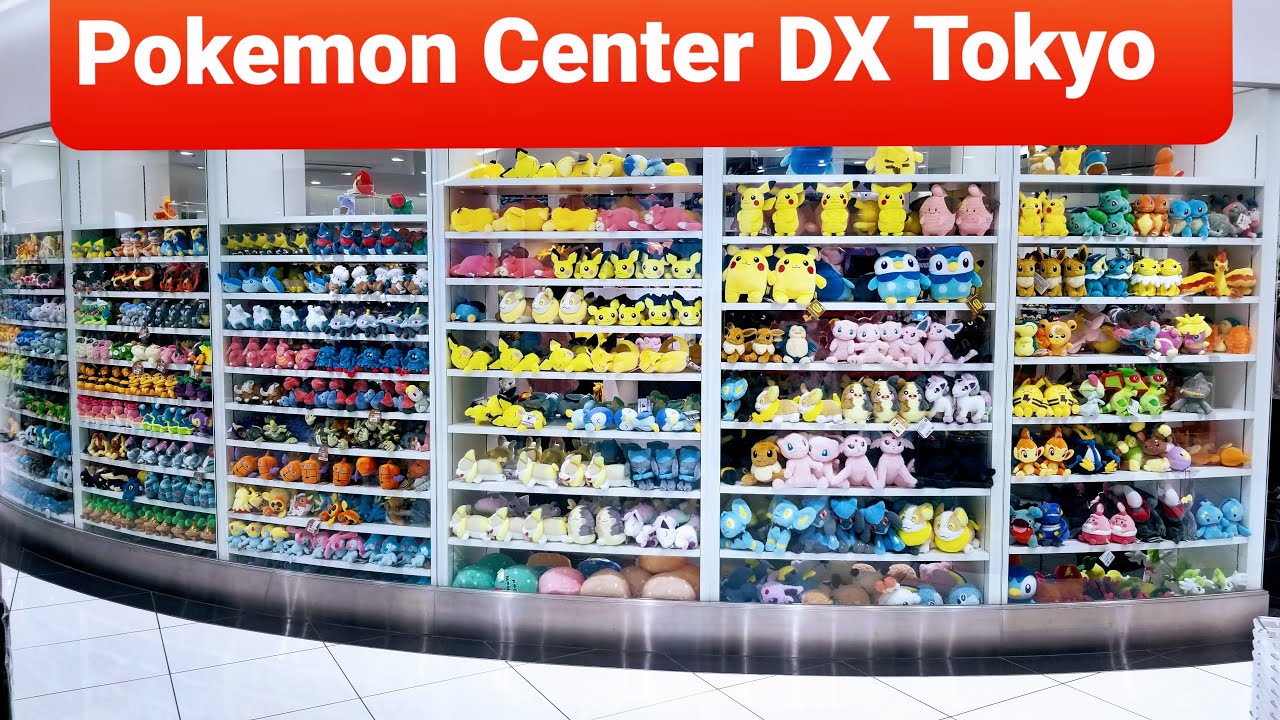 Comparison of 4 Tokyo Pokémon Centers! - Japan Sprinkles