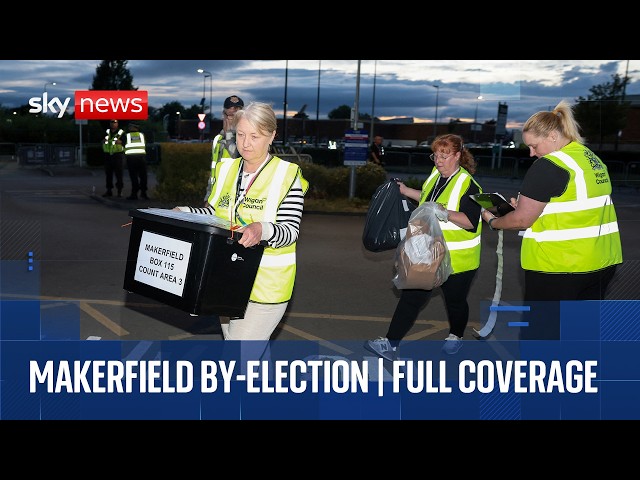 Makerfield by-election result and analysis | Full Sky News coverage