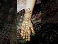 New mehndi design #mehndi #shortfeed #hennadesign
