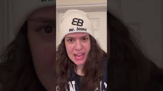 SAY CHEESE IN SPANISH #msbeanie