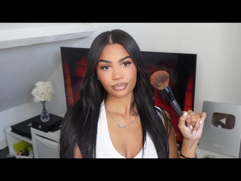 TUTO MAKEUP : FULL FACE ANTI CANICULE, LE MAKEUP QUI NE BOUGE PAS MÊME À 40°C ☀️ | KNLST