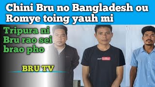 Bru rao no Bangladesh ou Romye toing yauh mi ll Bru Tv