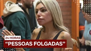 Lizi Gutierrez se revolta após ter coberta e travesseiro 'roubados' | A Grande Conquista