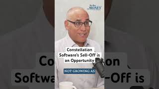 Constellation Software's Sell-Off is a Buying Opportunity #stocks #investing #longterminvesting