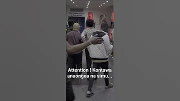 Kontawa Na Mashabiki Mwendo Wa 