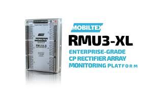 Mobiltex Rmu3-Xl Rectifier Cathodic Protection Remote Monitoring System