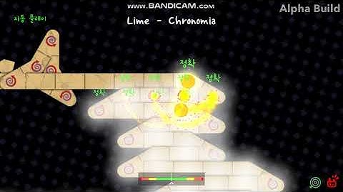 ADOFAI create #2 / Lime - Chronomia (No Effect)