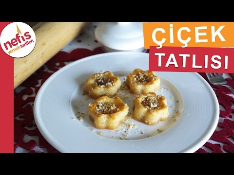 Çiçek Tatlısı Tarifi - Tatlı Tarifleri - Nefis Yemek Tarifleri