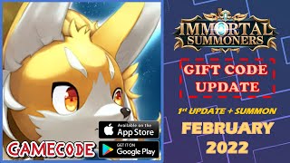 How To Use Codes Immortal Summoners