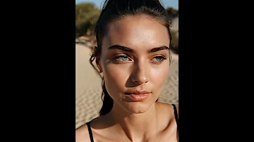 Perfect Bikini Body Naida Shows Off At The Beach 