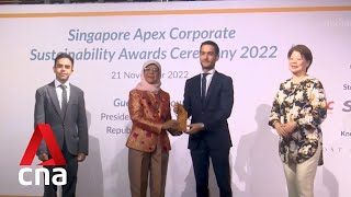 7 companies receive awards for green business practices and products