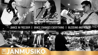Famous Dance in Freedom | Grace Changes Everything | Blessing and Honor | Live Worship by Victory Ortigas Wealth