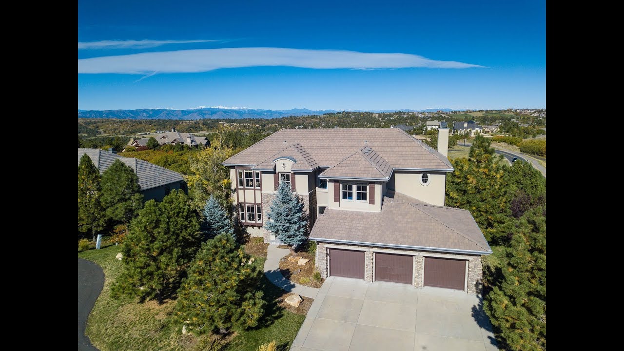 6141 Large Oak Court, Castle Pines Village, Colorado, Luxury Home for