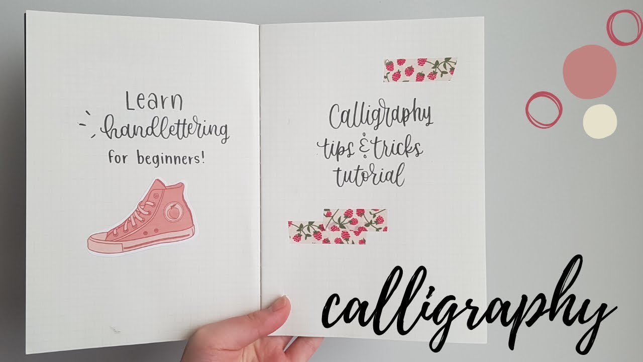 calligraphy tutorial, tips n tricks for beginners ! | wntnz designs