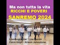 Balli di gruppo   RICCHI E POVERI Sanremo 2024