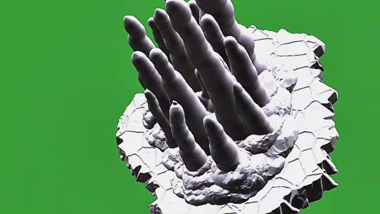 Ice Stalagmites – Stylized 3D Model Pack