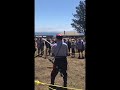 Fort Ross 1 Russian Cossack Cutting Demonstration 2019