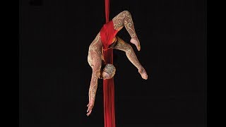 "La Nouba"  Aerial Ballet in Silk