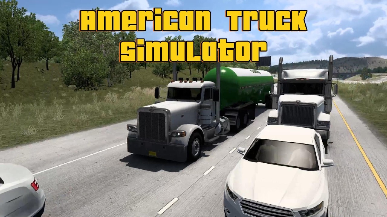 409 Meilen durch Berge 🌄 | ATS Long Haul Uncut | Ogden → Butte | American Truck Simulator