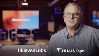 How TELUS Digital reduced onboarding time by 20% using ElevenAgents