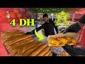 كزوم فمراكش أشهر و ألذ سندويش اقتصادي الطون و الحرور ب 4 دراهم