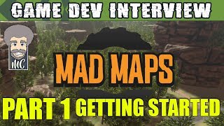 Unity Interviews - Mad Maps Part 1