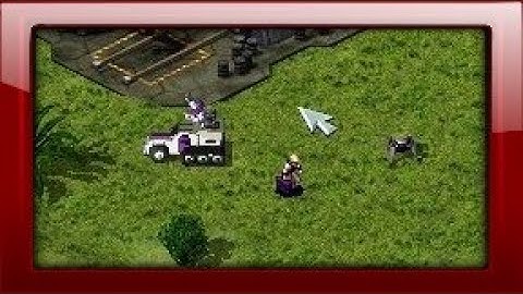 Red Alert 2 Online - Countering Engineer Rush in Divide and Conquer map